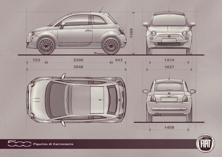  Fiat 500 2007 года  (фото 28 из 156)